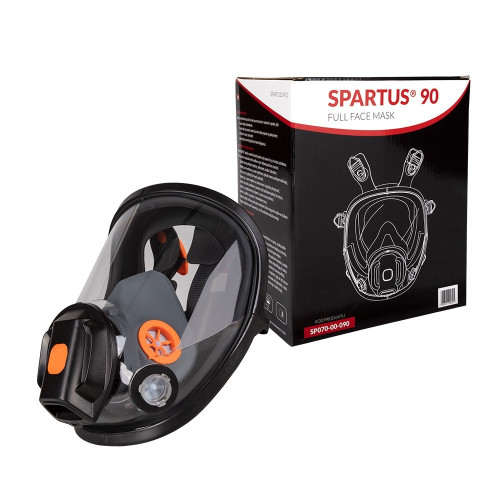 Maska ochronna pełnotwarzowa Spartus 90 | SP070-00-090