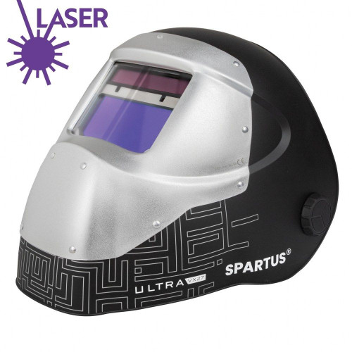 Przyłbica samościemniająca z kaskiem do spawania laserowego Spartus Ultra VX27 | 080-05-VX27K 2