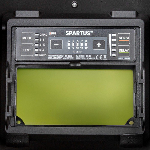 Przyłbica samościemniająca do spawania laserowego Spartus Ultra VX27 - 080-05-VX27 - Spartus - 4