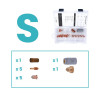 Mały zestaw części uchwytu plazmowego SP45HY / Spartus | SPBOX3-P45H-045