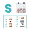 Zestaw części uchwytu plazmowego SP100H SP100M PT-100 / 30-70 A / mały / Spartus | SPBOX3-SP100HM-070