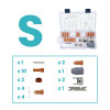 Zestaw części uchwytu plazmowego SP100H SP100M PT-100 / 80-120 A / mały / Spartus | SPBOX3-SP100HM-120