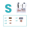 Zestaw części uchwytu plazmowego SP45MY / mały / Spartus | SPBOX3-P45M-045