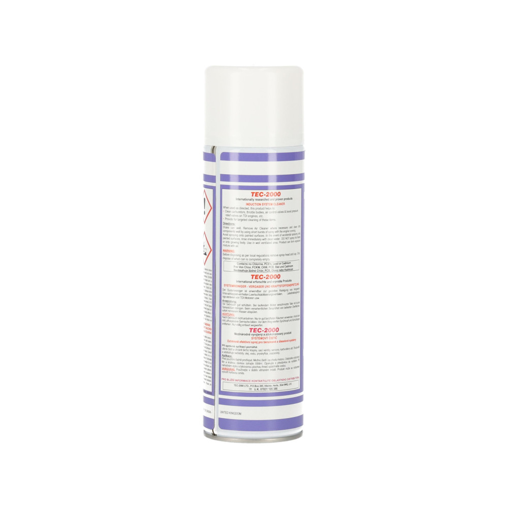 Spray do czyszczenia układu dolotowego TEC 2000 Induction Cleaner - TEC_2000_IC - TEC 2000 - 5