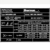 Spawarka Sherman MIG 200 Smart Synergia - zestaw z podwoziem | 7813296