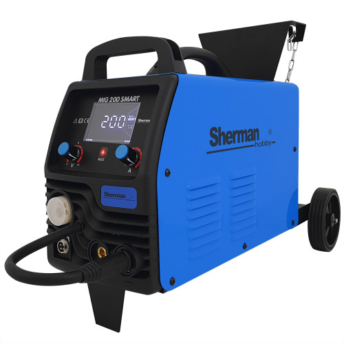 Spawarka Sherman MIG 200 Smart Synergia - zestaw z podwoziem | 7813296 2