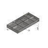 Stół spawalniczy Metalpoint System16 2000x1000x200 mm | S21