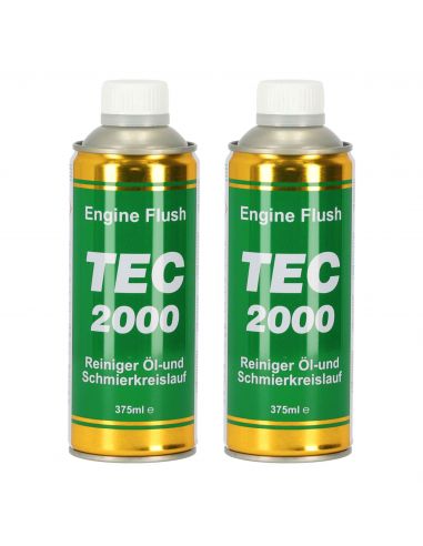 Preparat do płukania silnika TEC 2000 Engine Flush - zestaw 2 szt. - TEC_2000_EF_px2 - TEC 2000 - 1