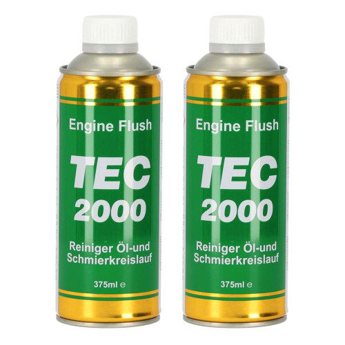Preparat do płukania silnika TEC 2000 Engine Flush - zestaw 2 szt. - TEC_2000_EF_px2 - TEC 2000 - 1