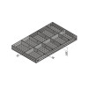 Stół spawalniczy Metalpoint System28 2500x1500x200 mm | S502