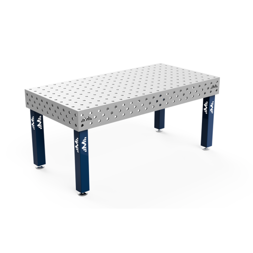Stół spawalniczy Metalpoint INOX 2000x1000x200 mm | S18_INOX