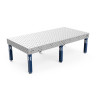 Stół spawalniczy Metalpoint INOX 2400x1200x200 mm | S10_INOX