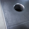 Stół spawalniczy azotowany Metalpoint 2400x1200x200 mm | S529
