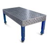 Stół spawalniczy azotowany Metalpoint 2400x1200x200 mm | S529