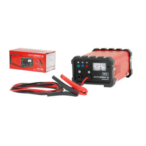 Prostownik Ideal Inver Sprint 10 Automatic | I-SPRINT10A