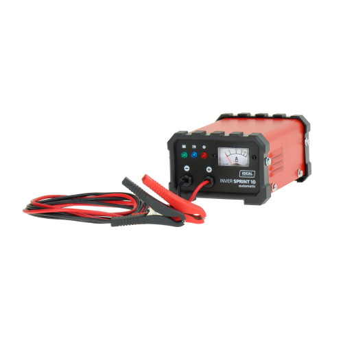 Prostownik Ideal Inver Sprint 10 Automatic | I-SPRINT10A 2