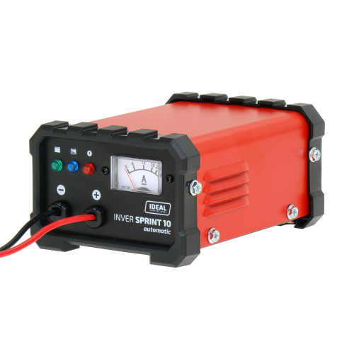 Prostownik Ideal Inver Sprint 10 Automatic | I-SPRINT10A