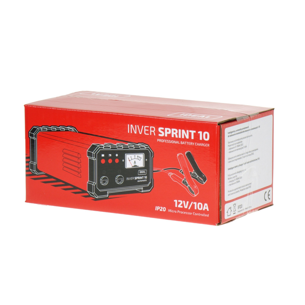 Prostownik Ideal Inver Sprint 10 Automatic | I-SPRINT10A