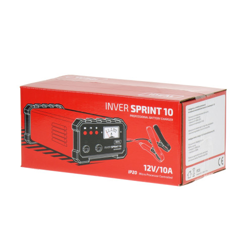 Prostownik Ideal Inver Sprint 10 Automatic | I-SPRINT10A