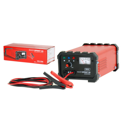 Prostownik Ideal Inver Sprint 20 Automatic | I-SPRINT20A