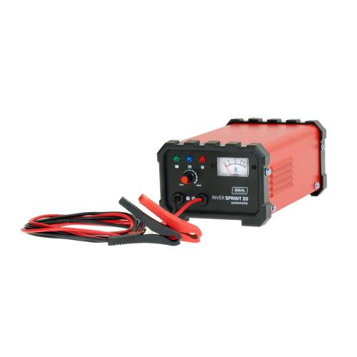 Prostownik Ideal Inver Sprint 20 Automatic | I-SPRINT20A 2