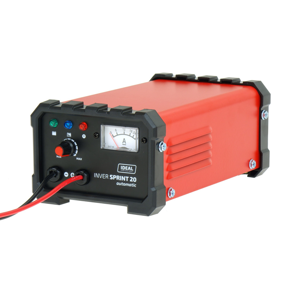 Prostownik Ideal Inver Sprint 20 Automatic | I-SPRINT20A
