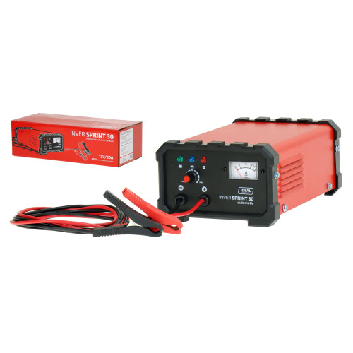 Prostownik Ideal Inver Sprint 30 Automatic | I-SPRINT30A