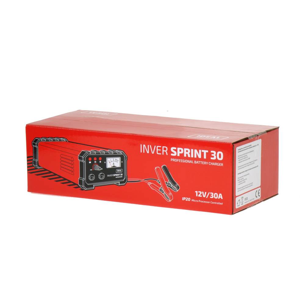 Prostownik Ideal Inver Sprint 30 Automatic | I-SPRINT30A