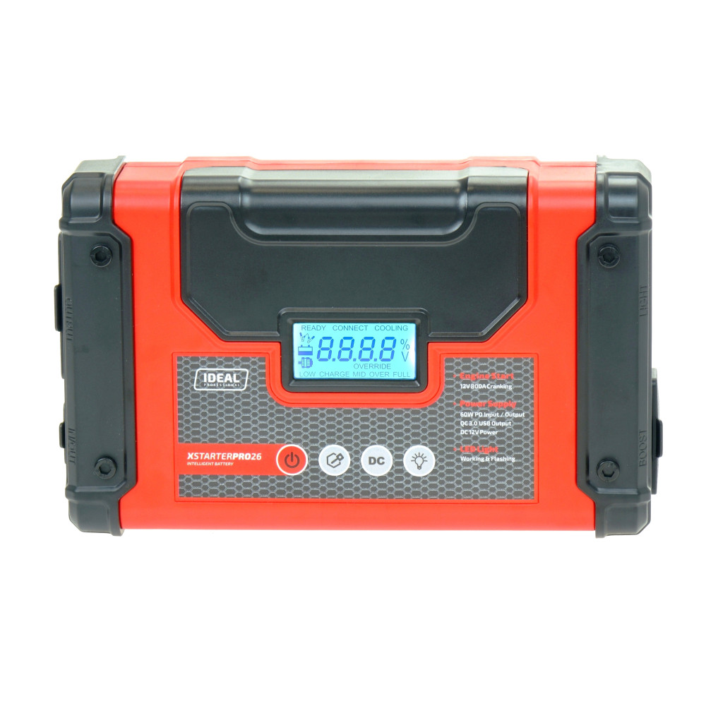 Urządzenie rozruchowe Ideal X-Starter 26 PRO | XSTARTER26PRO