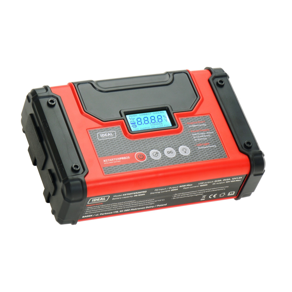 Urządzenie rozruchowe Ideal X-Starter 26 PRO | XSTARTER26PRO