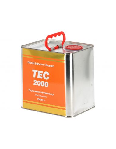 Preparat do czyszczenia wtrysków 2,5 litra TEC 2000 Diesel Injector Cleaner - TEC_2000_DIC_2_5 - TEC 2000 - 1