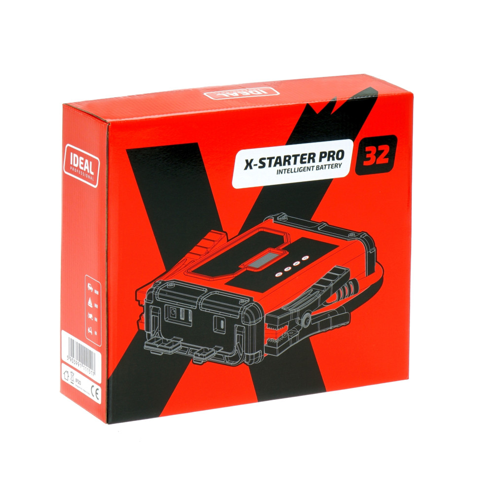 Urządzenie rozruchowe Ideal X-Starter 32 PRO | XSTARTER32PRO