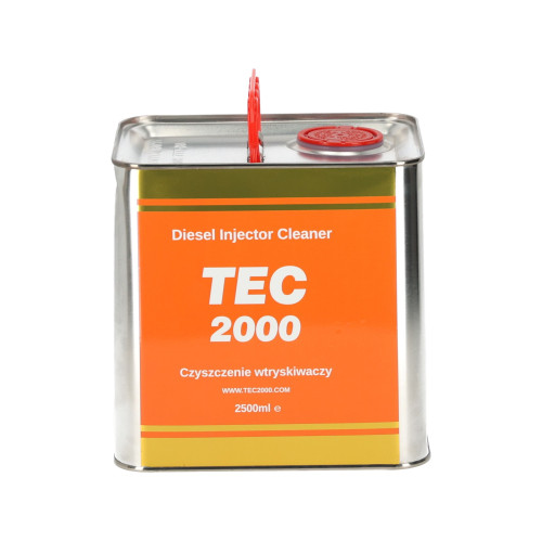 Preparat do czyszczenia wtrysków 2,5 litra TEC 2000 Diesel Injector Cleaner - TEC_2000_DIC_2_5 - TEC 2000 - 1 2