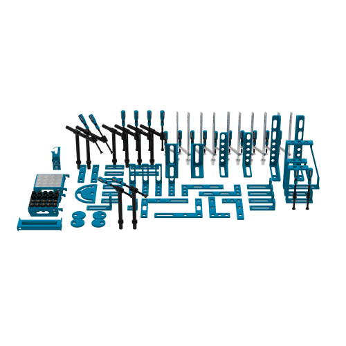 Zestaw akcesoriów L (84 el.) do stołów spawalniczych / GPPH - TOOL_SET_L-G - GPPH - 1