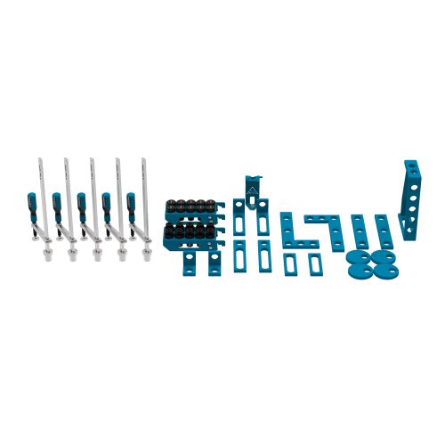 Zestaw akcesoriów S (45 el.) do stołów spawalniczych / GPPH - TOOL_SET_S-G - GPPH - 1