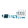 Zestaw akcesoriów XS (36 el.) do stołów spawalniczych / GPPH - TOOL_SET_XS-G - GPPH - 1