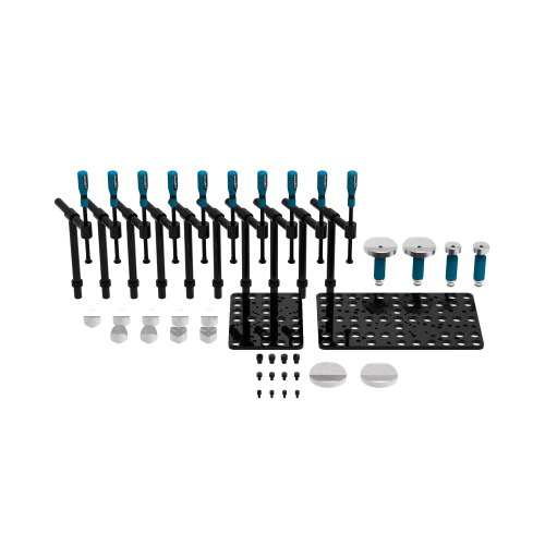 Zestaw akcesoriów do rur COMPACT do stołów spawalniczych / GPPH - PIPE_TOOL_SET_COMPACT-G - GPPH - 1