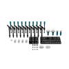 Zestaw akcesoriów do rur COMPACT do stołów spawalniczych / GPPH - PIPE_TOOL_SET_COMPACT-G - GPPH - 1