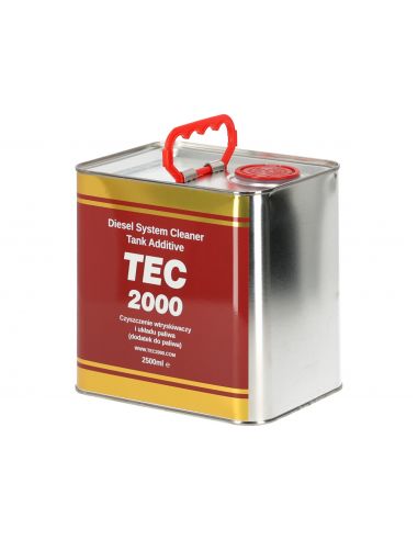 Dodatek uszlachetniacz do paliwa 2,5 litra TEC 2000 Diesel System Cleaner - TEC_2000_DSC_2_5 - TEC 2000 - 1