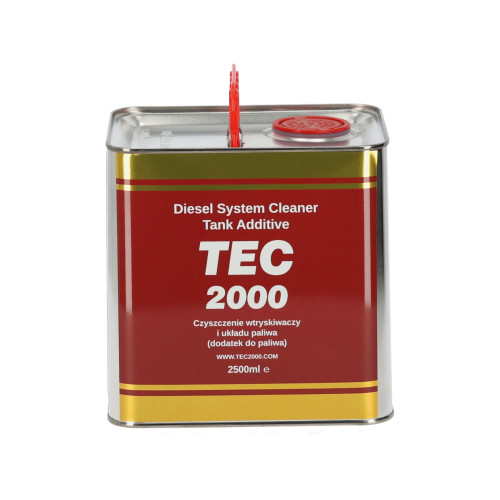 Dodatek uszlachetniacz do paliwa 2,5 litra TEC 2000 Diesel System Cleaner - TEC_2000_DSC_2_5 - TEC 2000 - 1 2