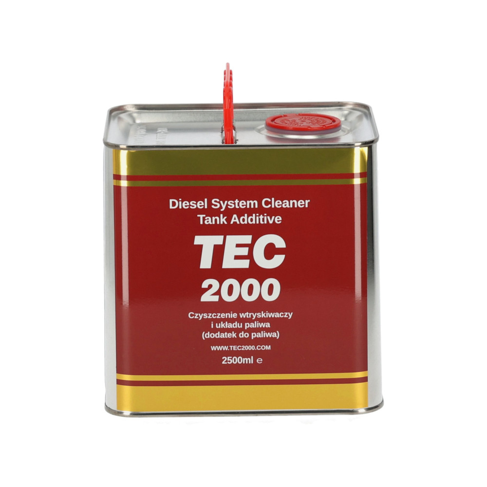 Dodatek uszlachetniacz do paliwa 2,5 litra TEC 2000 Diesel System Cleaner - TEC_2000_DSC_2_5 - TEC 2000 - 2