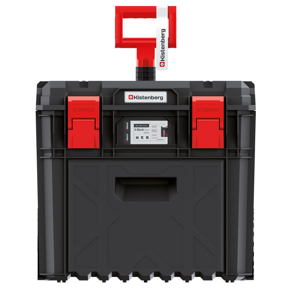 Skrzynka narzędziowa mobilna Kistenberg X-Block TECH KXB604050GD - KXB604050GD - Kistenberg - 6