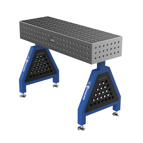 Podpora spawalnicza Trestle 1200x400x200 mm do stołów / GPPH - TRESTLE_120x40x20-G - GPPH - 6