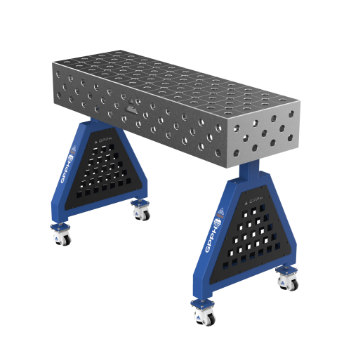 Podpora spawalnicza Trestle 1200x400x200 mm do stołów / GPPH - TRESTLE_120x40x20-G - GPPH - 1