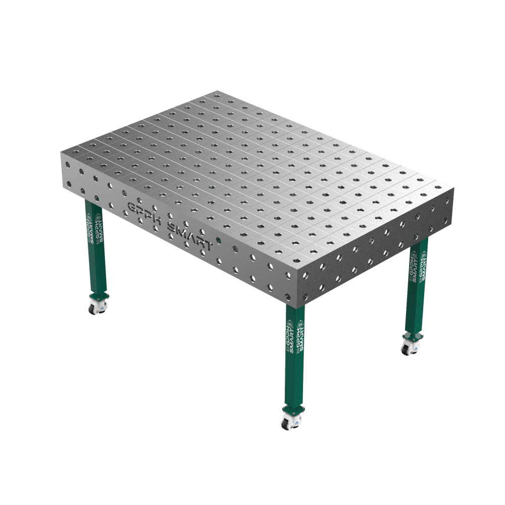 Stół spawalniczy GPPH SMART 1500x1000x200 mm - GPPH_SMART_12_150x100 - GPPH - 4