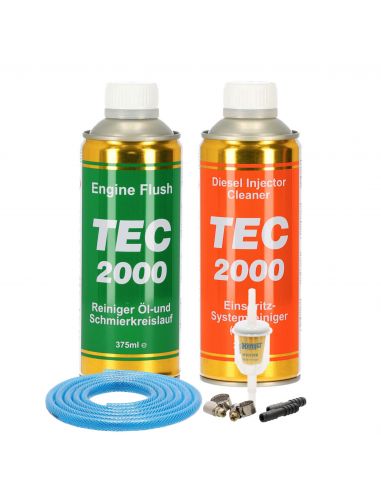 Zestaw do silnika i wtrysków diesla TEC 2000 + zestaw z filtrem - TEC_2000_EF_DIC_Z8_px - TEC 2000 - 1