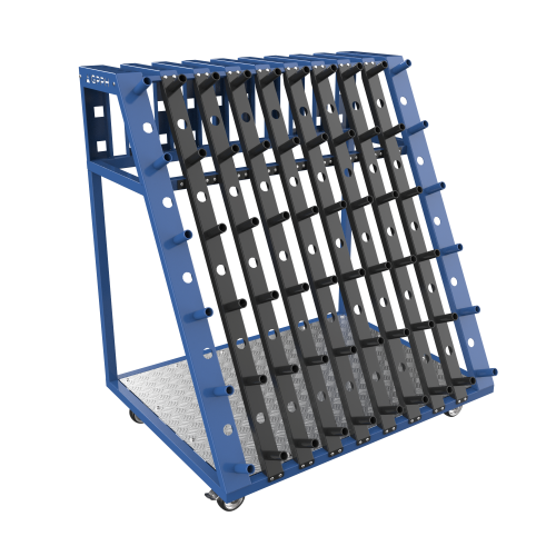 Duży wózek narzędziowy do stołów spawalniczych / GPPH - TOOL_TROLLEY_L-G - GPPH - 1