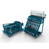 Niski wózek narzędziowy do stołów spawalniczych / GPPH - TOOL_TROLLEY_M-G - GPPH - 3
