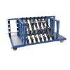 Niski wózek narzędziowy do stołów spawalniczych / GPPH - TOOL_TROLLEY_M-G - GPPH - 1
