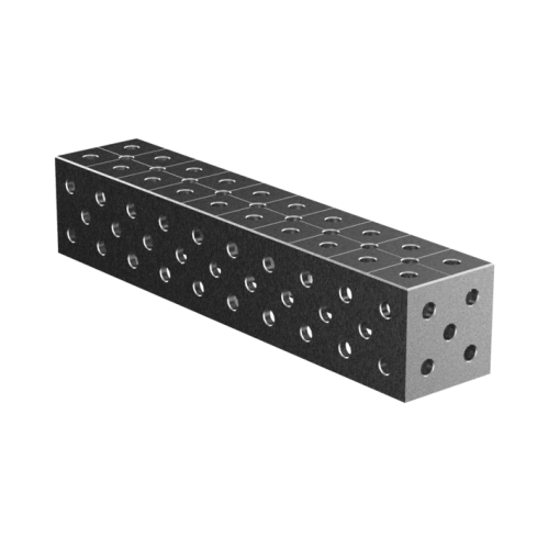 Łącznik blok mocujący 1000x200x200 do stołów spawalniczych / GPPH - CONN_BLOCK_100x20x20-G - GPPH - 1